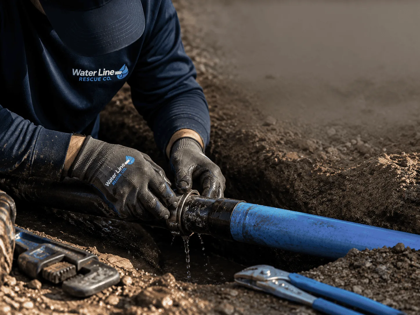 Why choose Water Line Repair in Calmar, IA